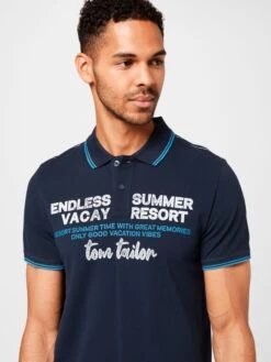 Tom Tailor Shirts Shirt Heren Blauw / Navy -Heren Kleed Verkoop 75a7be716de3dd8e8179377f06e5e50f