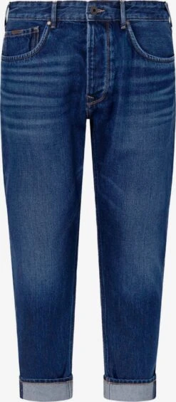 Pepe Jeans Grote Maten Regular Jeans Callen Heren Blauw