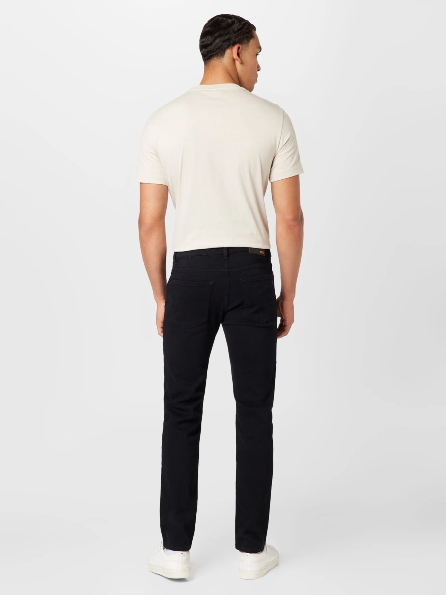 BOSS ORANGE Grote Maten Regular Jeans Re.Maine Heren Zwart 6 BOSS ORANGE Grote Maten Regular Jeans Re.Maine Heren Zwart - Afbeelding 4