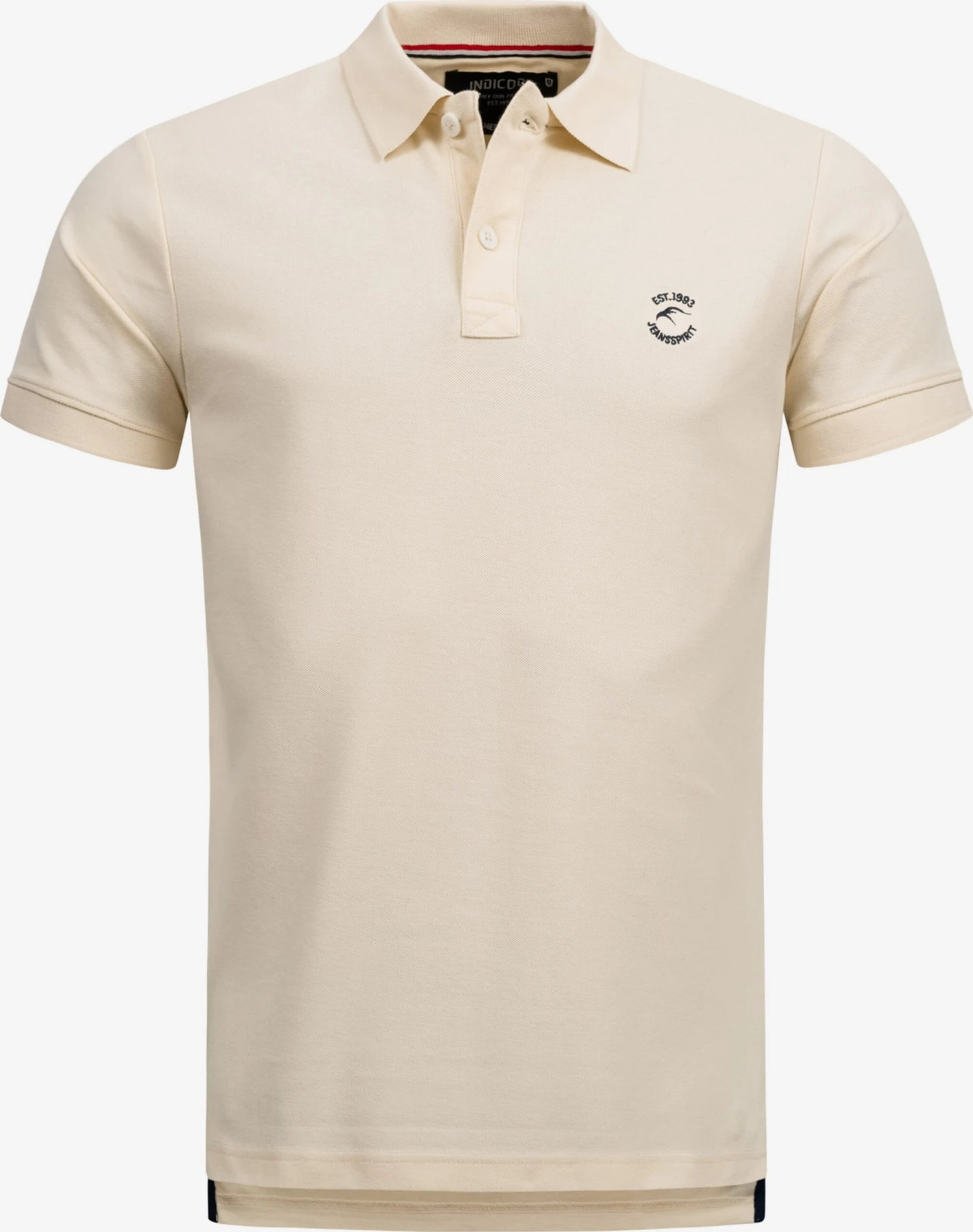 Indicode Jeans Shirts Shirt Wadim Heren Beige 3 Indicode Jeans Shirts Shirt Wadim Heren Beige