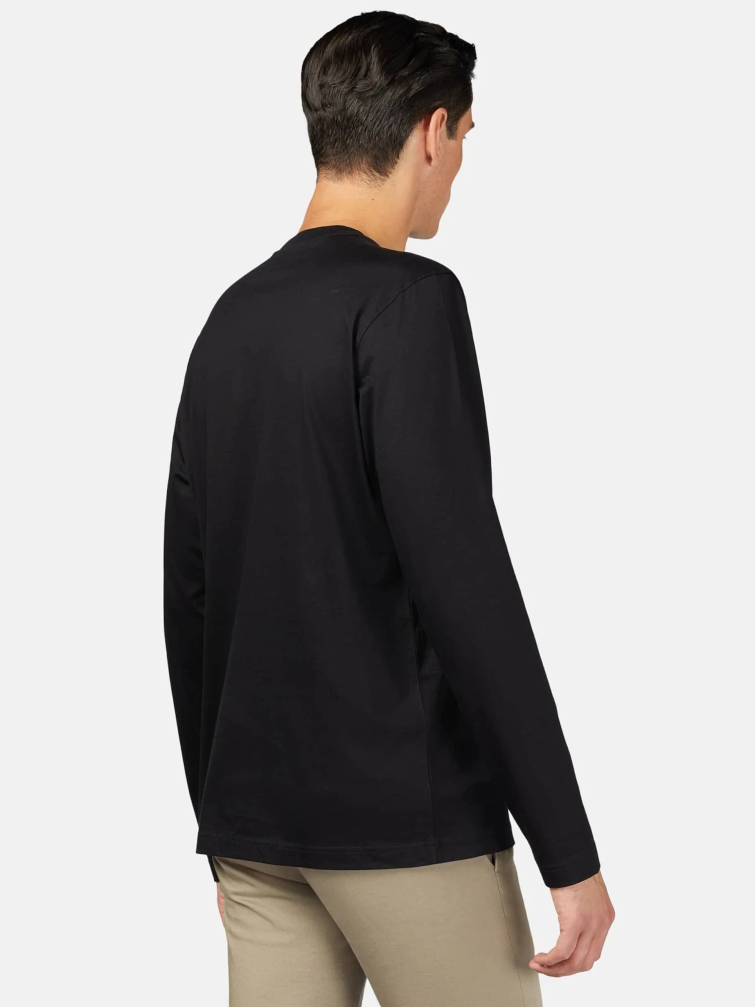 Shirts Shirt Heren Zwart 6 Shirts Shirt Heren Zwart - Afbeelding 4