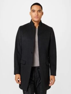 AllSaints Mantels Tussenjas Manor Heren Donkergrijs -Heren Kleed Verkoop 799298d81194fd0cf9f68920534d335c