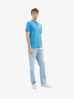 Tom Tailor Shirts Shirt Heren Hemelsblauw -Heren Kleed Verkoop 7b26a4965c56765b323feac20c254bb6