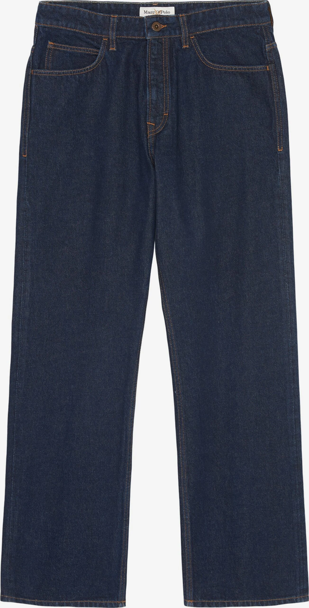 Marc O'Polo Grote Maten Wide Leg Jeans Heren Blauw 3 Marc O'Polo Grote Maten Wide Leg Jeans Heren Blauw