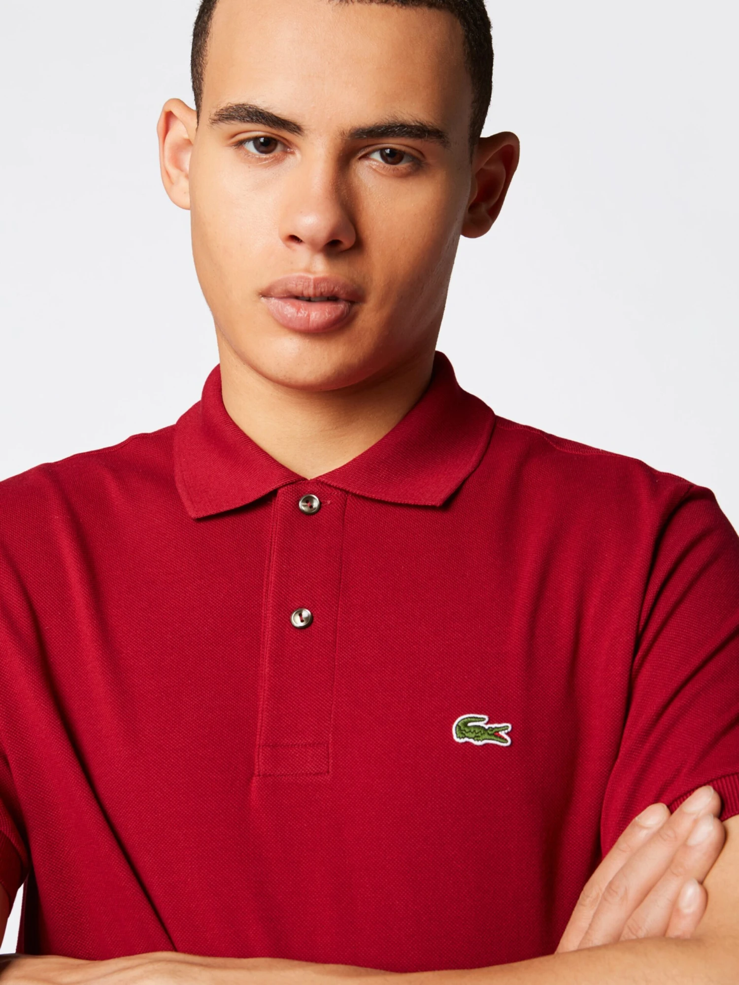 Lacoste Shirts Regular Fit Shirt Heren Karmijnrood 7 Lacoste Shirts Regular Fit Shirt Heren Karmijnrood - Afbeelding 5