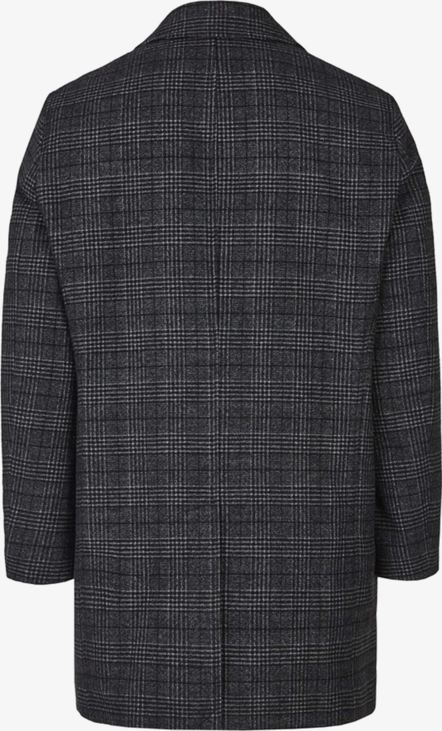 Mantels Winterjas Heren Grijs / Antraciet 5 Mantels Winterjas Heren Grijs / Antraciet - Afbeelding 3