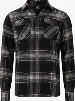 Whistler Overhemden Slim Fit Functioneel Overhemd Jamba Heren Zwart