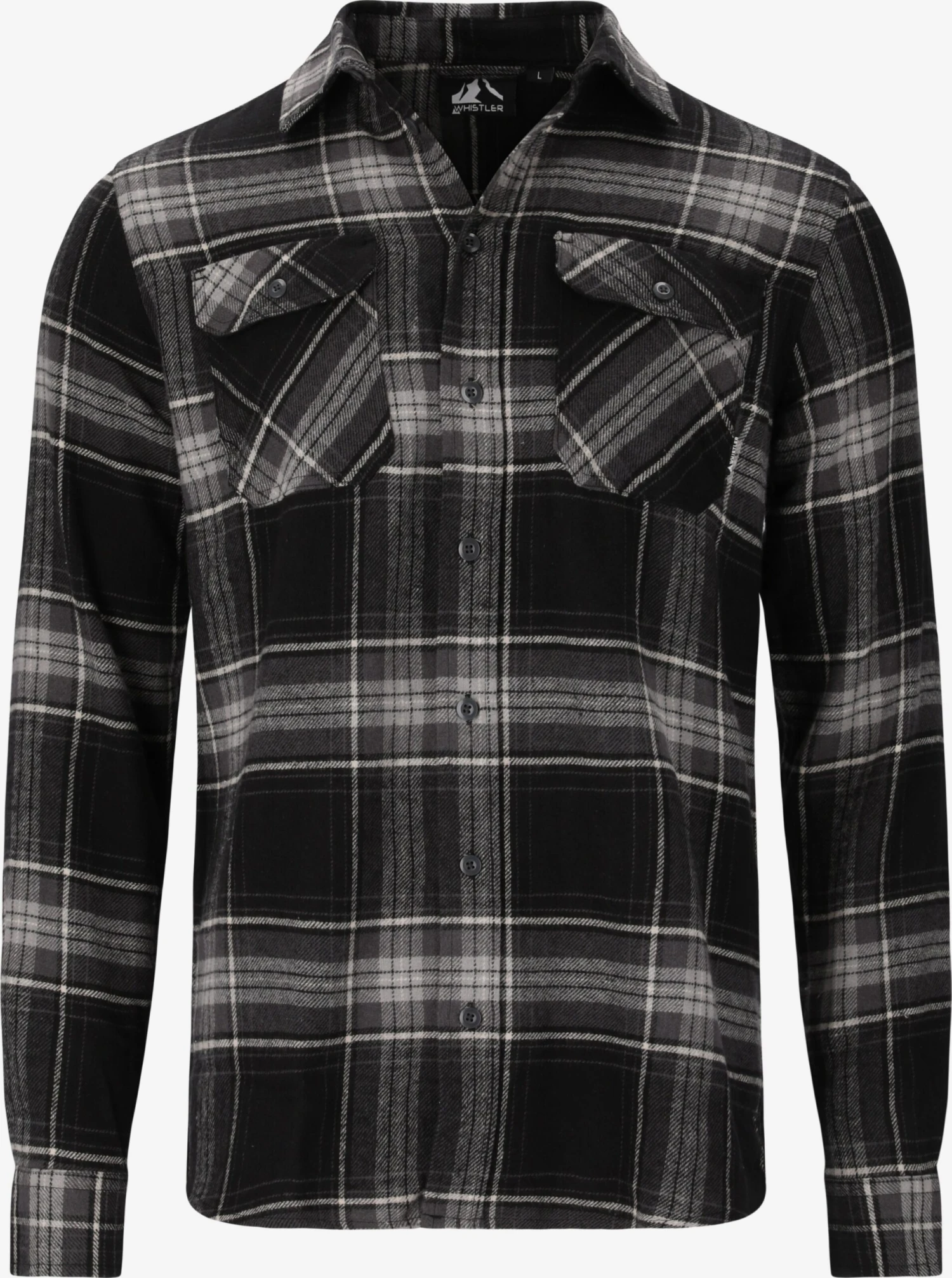 Whistler Overhemden Slim Fit Functioneel Overhemd Jamba Heren Zwart 3 Whistler Overhemden Slim Fit Functioneel Overhemd Jamba Heren Zwart