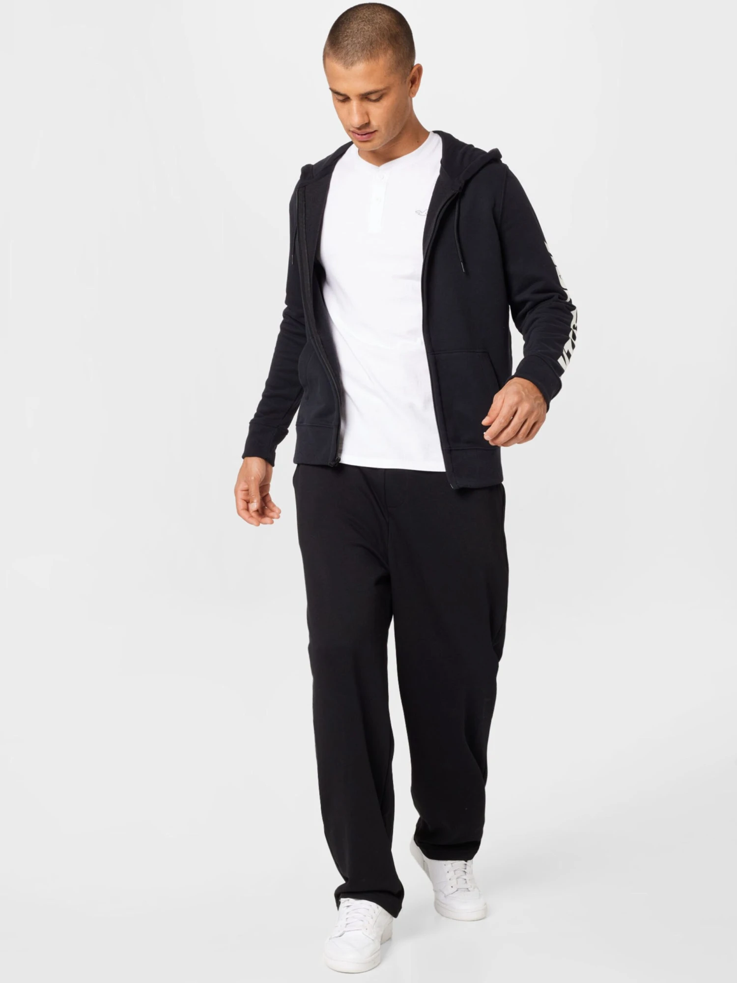 URBAN CLASSICS Broeken Regular Broek 90‘s Heren Zwart 6 URBAN CLASSICS Broeken Regular Broek 90‘s Heren Zwart - Afbeelding 4