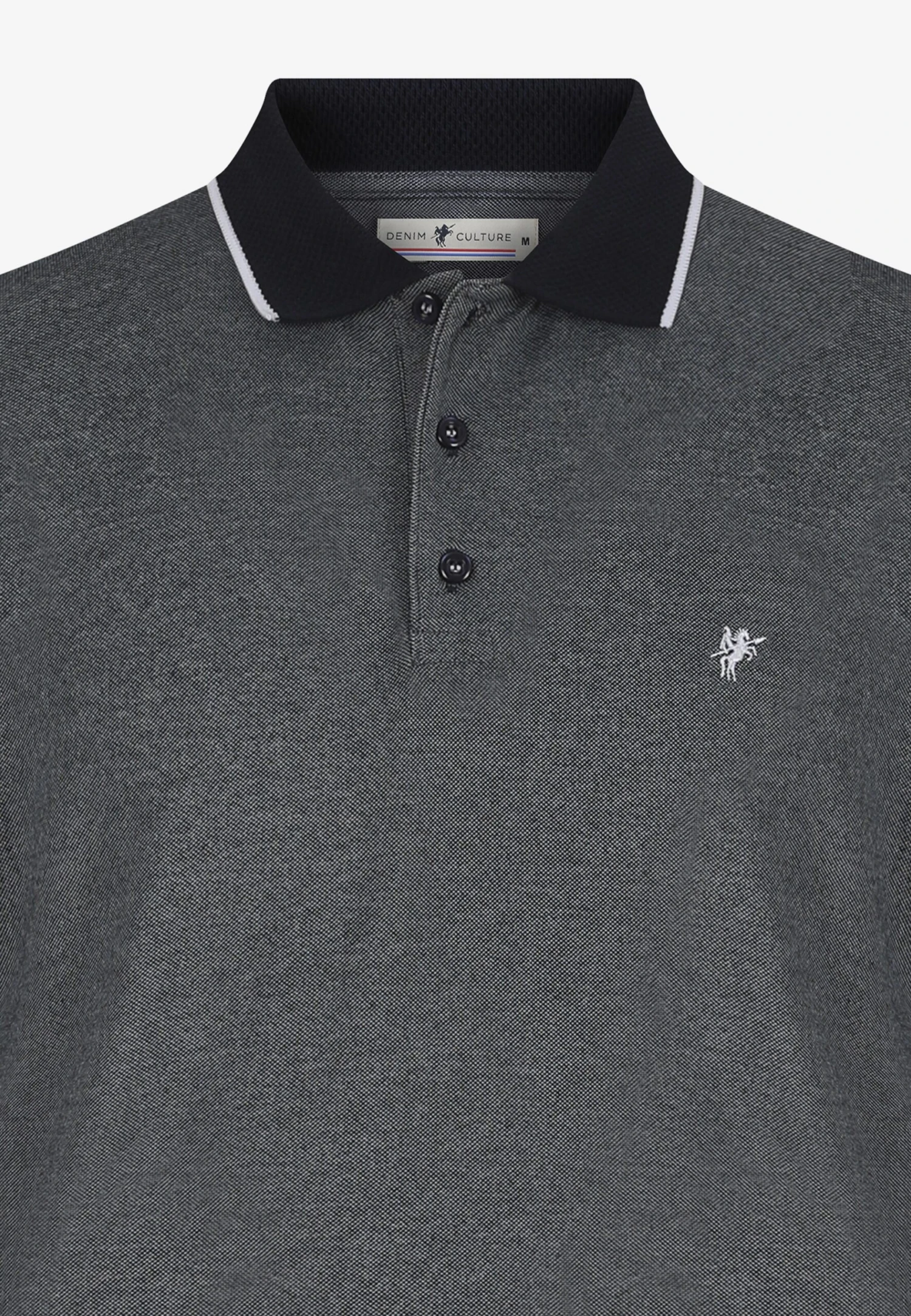 Shirts Shirt TIAGO Heren Donkergrijs 6 Shirts Shirt TIAGO Heren Donkergrijs - Afbeelding 4