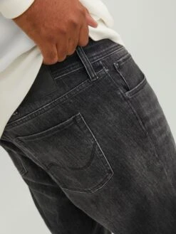 Jack & Jones Grote Maten Regular Jeans Mike Heren Zwart 15 Jack & Jones Grote Maten Regular Jeans Mike Heren Zwart -Heren Kleed Verkoop 80a0e4dd7752f971de5933c176169790
