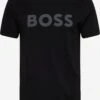 BOSS ORANGE Shirts Shirt Thinking 1 Heren Zwart -Heren Kleed Verkoop 8205659170eea1e39c1c3c2545f4876d