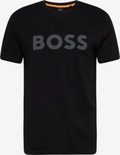 BOSS ORANGE Shirts Shirt Thinking 1 Heren Zwart