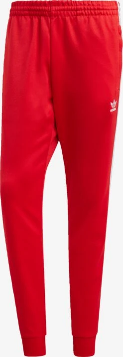 Adidas Originals Broeken Tapered Broek Heren Rood