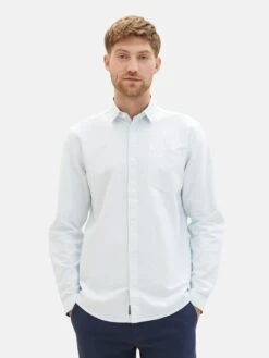 Tom Tailor Overhemden Regular Fit Overhemd Heren Pastelblauw 10 Tom Tailor Overhemden Regular Fit Overhemd Heren Pastelblauw -Heren Kleed Verkoop 83c5a23deeb01703f4467b1f5c76ba31