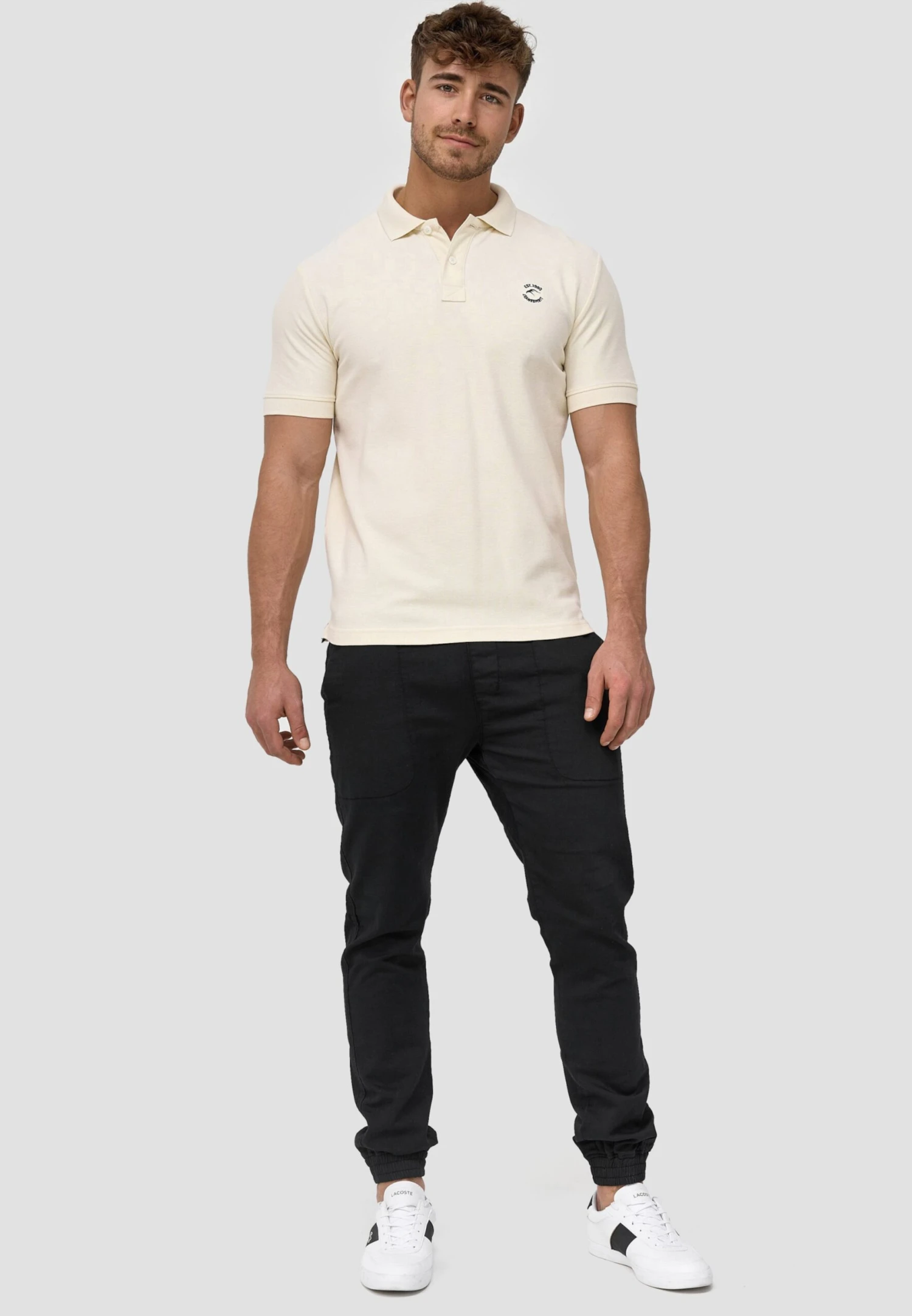 Indicode Jeans Shirts Shirt Wadim Heren Beige 5 Indicode Jeans Shirts Shirt Wadim Heren Beige - Afbeelding 3