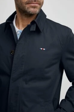 Mantels Tussenjas Gunnar Heren Blauw -Heren Kleed Verkoop 84251b807975d09802eda40392c4b36b