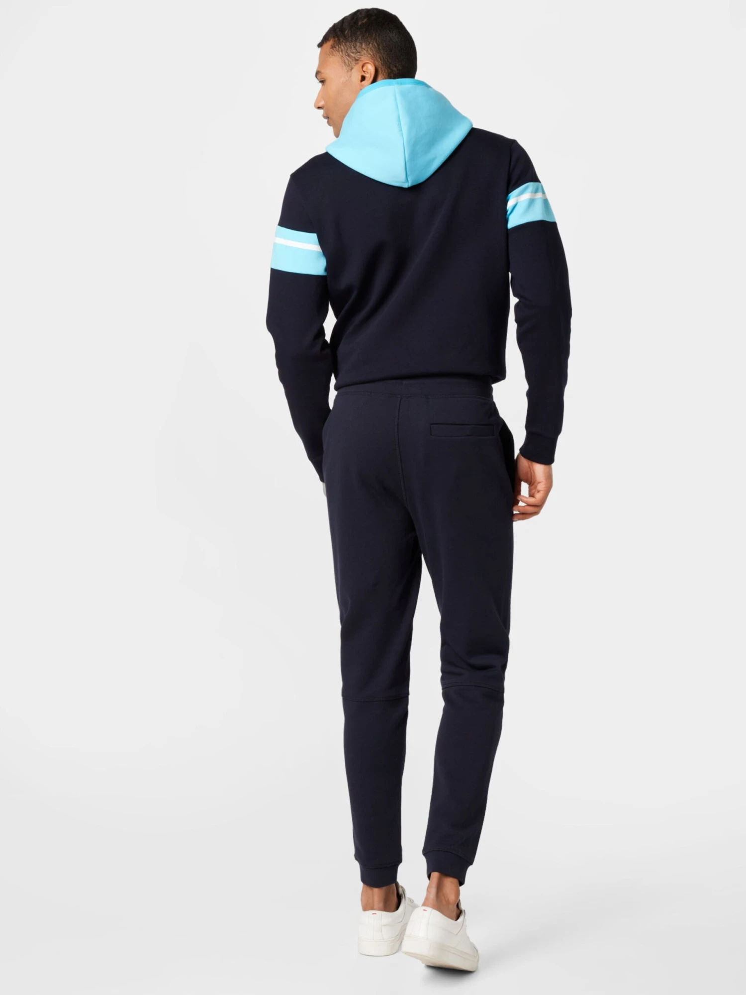 BOSS ORANGE Broeken Tapered Broek Sestart Heren Donkerblauw 6 BOSS ORANGE Broeken Tapered Broek Sestart Heren Donkerblauw - Afbeelding 4