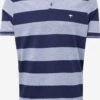 FYNCH-HATTON Shirts Shirt Heren Marine / Lichtblauw -Heren Kleed Verkoop 86c4ac912e7a4038eec891653b29679c