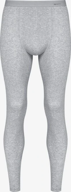 MEY Ondergoed & Pyjamas Lange Onderbroek Heren Lichtgrijs