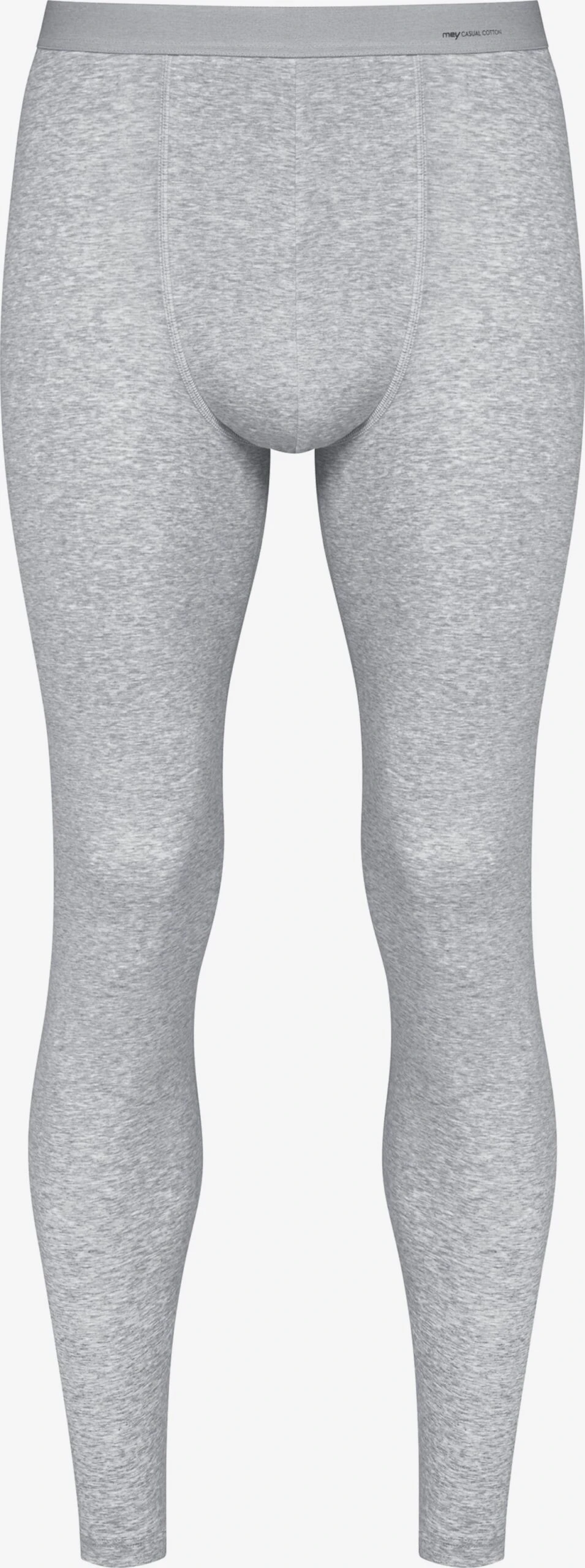 MEY Ondergoed & Pyjamas Lange Onderbroek Heren Lichtgrijs 2 MEY Ondergoed & Pyjamas Lange Onderbroek Heren Lichtgrijs