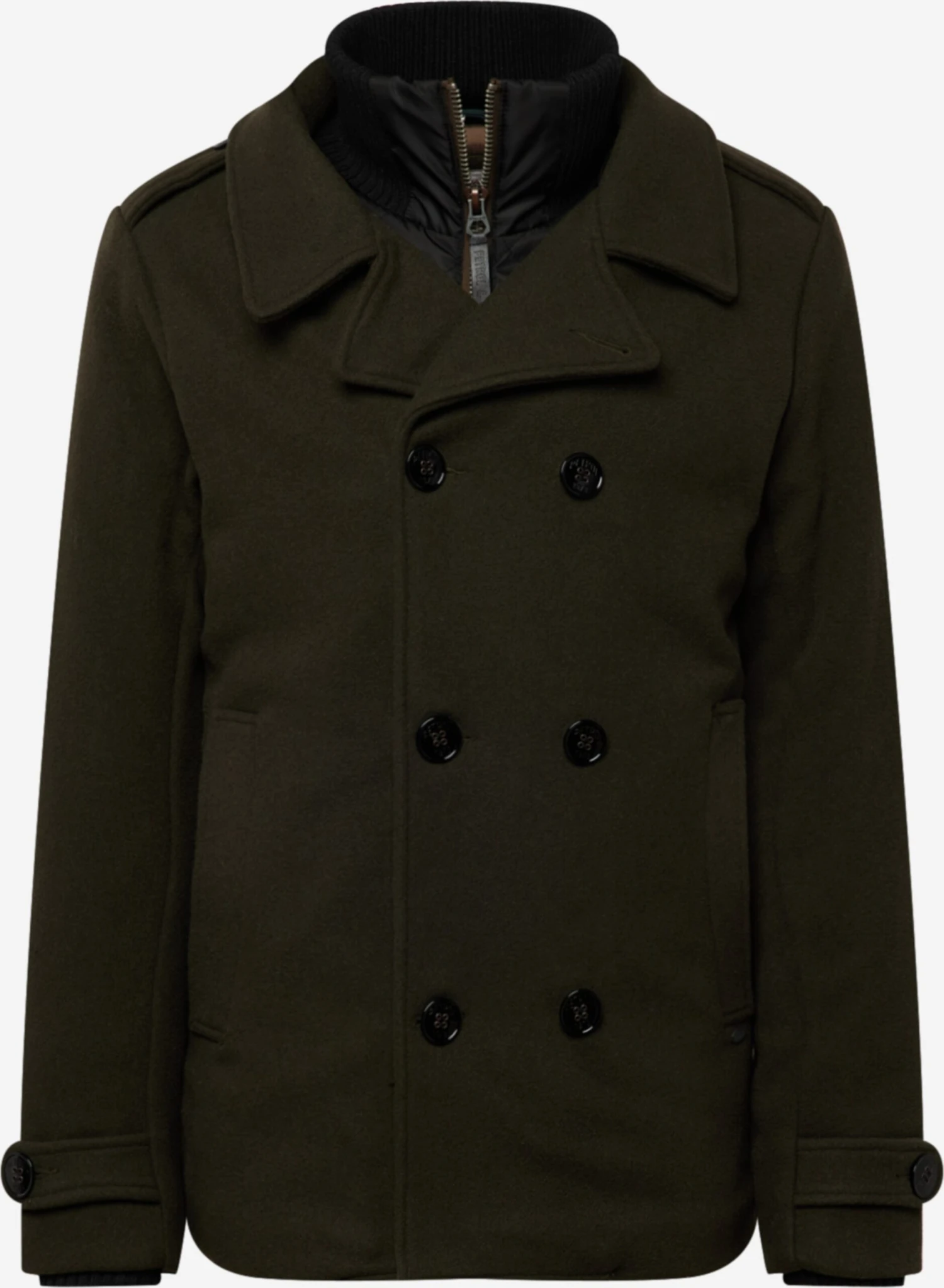 Petrol Industries Mantels Tussenjas Heren Donkergroen 3 Petrol Industries Mantels Tussenjas Heren Donkergroen