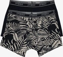 JP1880 Ondergoed & Pyjamas Boxershorts Heren Zwart