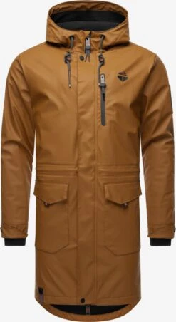 Mantels Tussenjas Verdaan Heren Bruin / Lichtbruin