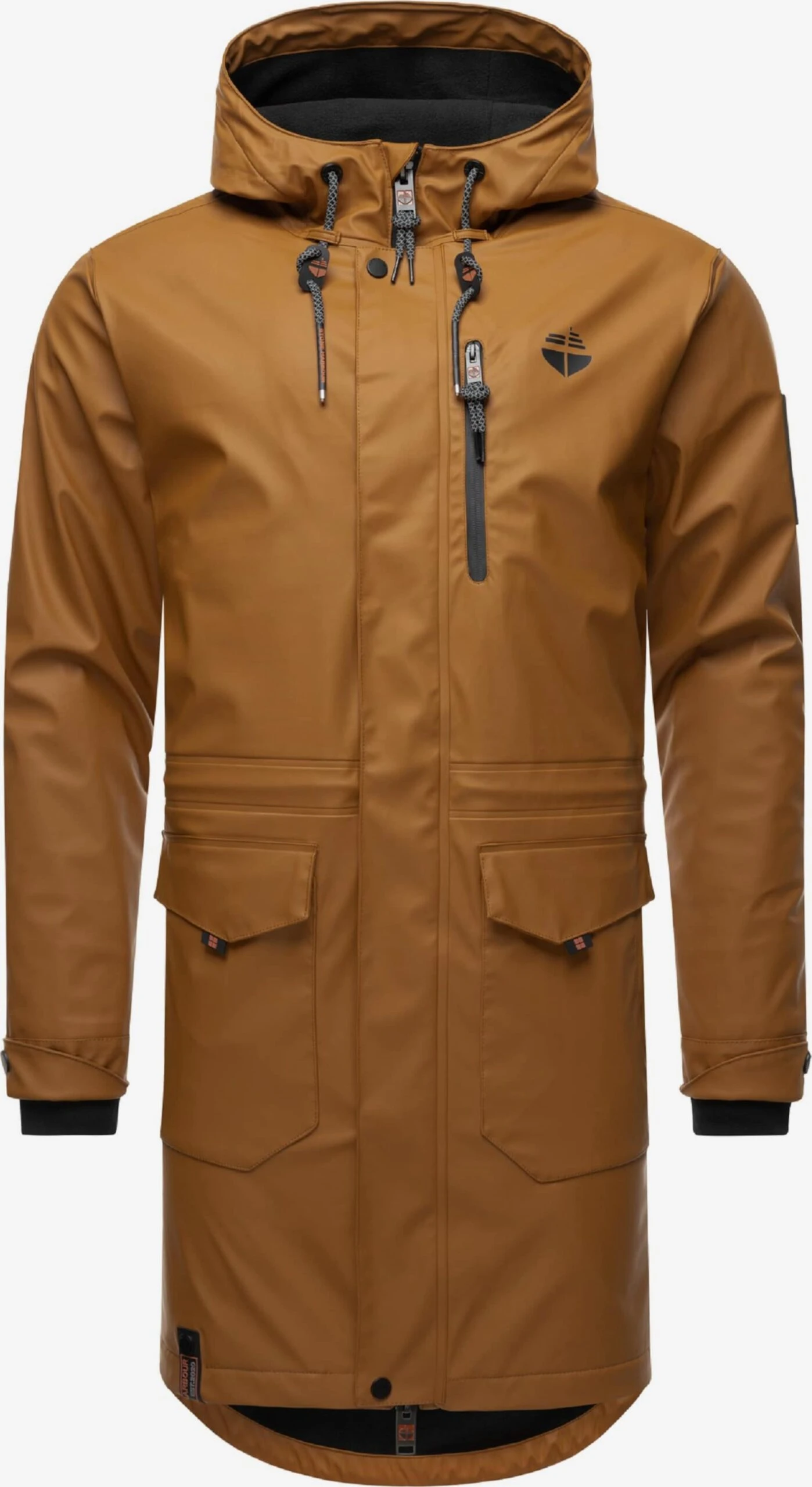 Mantels Tussenjas Verdaan Heren Bruin / Lichtbruin 3 Mantels Tussenjas Verdaan Heren Bruin / Lichtbruin