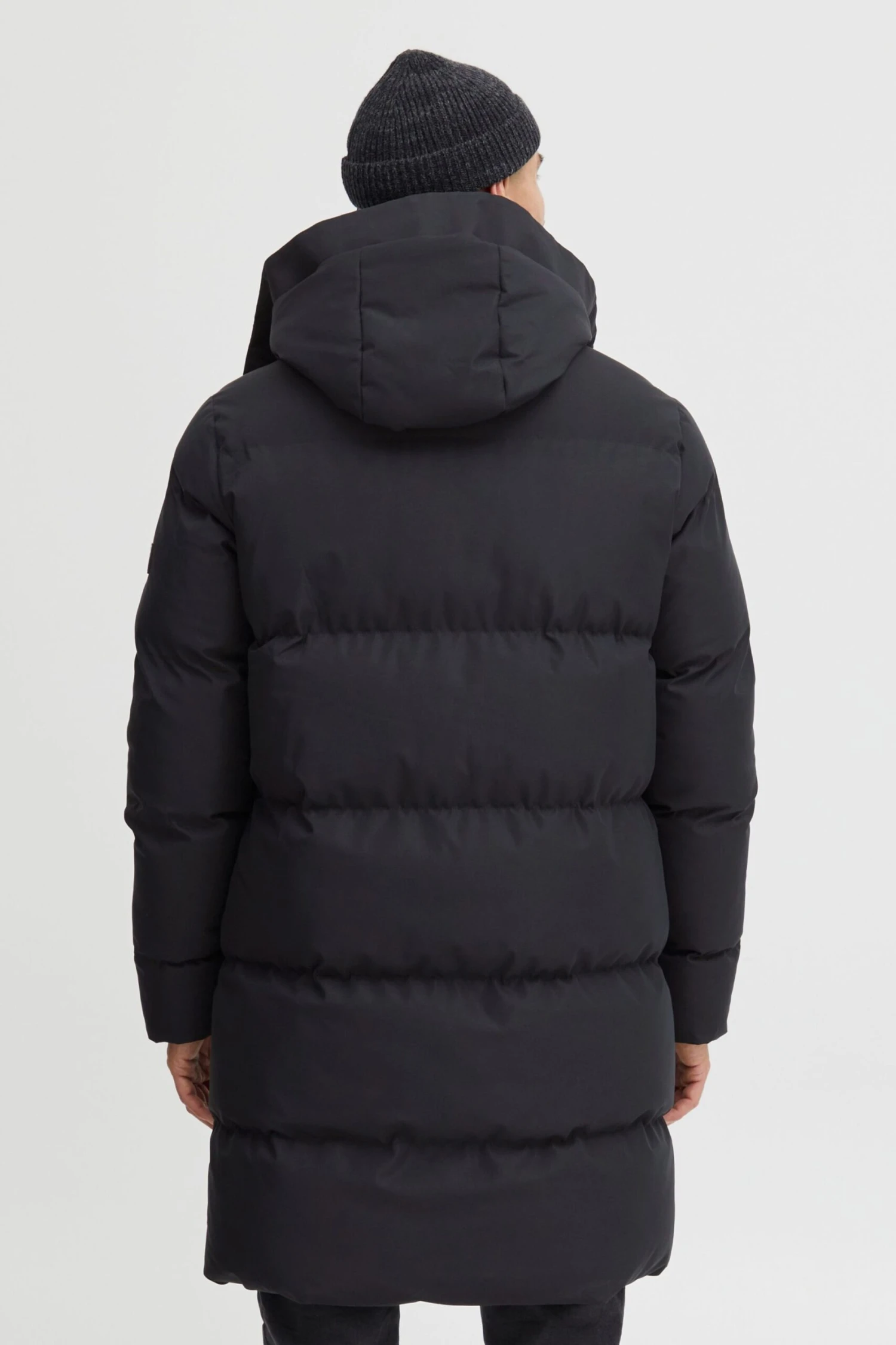 Mantels Winterjas Denny Heren Zwart 5 Mantels Winterjas Denny Heren Zwart - Afbeelding 3