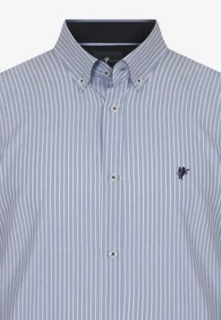 Overhemden Regular Fit Overhemd AMERIGO Heren Blauw / Navy -Heren Kleed Verkoop 8a0f4634f26f51e60b716cc8129c92e6