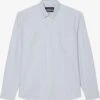 Marc O'Polo Overhemden Regular Fit Overhemd Heren Blauw -Heren Kleed Verkoop 8ccad33f28469cc720c04132b0f3ab85