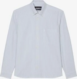 Marc O'Polo Overhemden Regular Fit Overhemd Heren Blauw