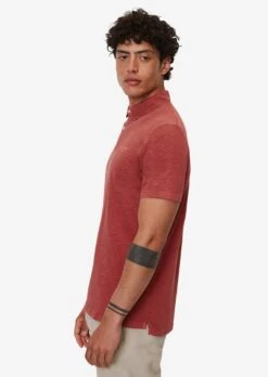 Marc O'Polo Shirts Shirt Heren Donkerrood -Heren Kleed Verkoop 8d0b86f5094b4bdd03a0ca6a86300734