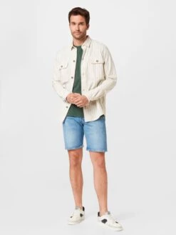 Tom Tailor Overhemden Regular Fit Overhemd Heren Beige -Heren Kleed Verkoop 8e64041b4e227116a06af1a1c4407f23