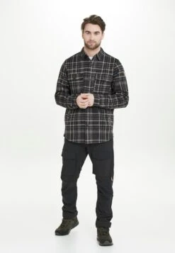 Whistler Overhemden Regular Fit Functioneel Overhemd Dewey Heren Zwart -Heren Kleed Verkoop 92b060cf085b9a5cf8cc0bfe07153a62