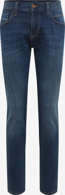 Camel Active Grote Maten Regular Jeans Houston Heren Blauw