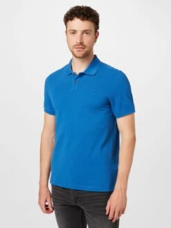 Mustang Shirts Shirt Pablo Heren Blauw -Heren Kleed Verkoop 973bd18210be0d005a150cd162720493