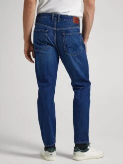 Pepe Jeans Grote Maten Regular Jeans Callen Heren Blauw -Heren Kleed Verkoop 97dedc5379111dbda4b3bb96cdf20a11