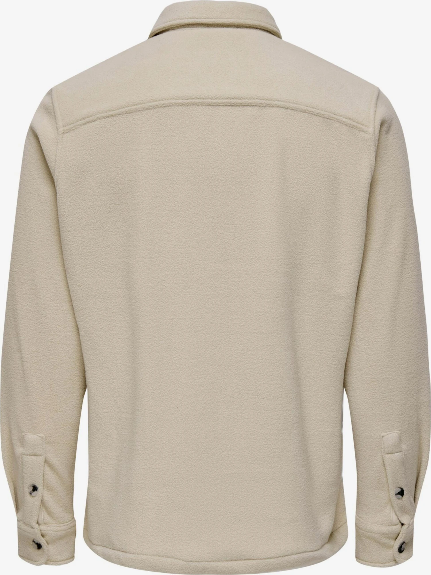 Only & Sons Overhemden Regular Fit Overhemd DAL Heren Greige 4 Only & Sons Overhemden Regular Fit Overhemd DAL Heren Greige - Afbeelding 2