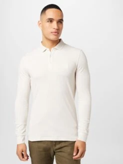 BOSS ORANGE Shirts Shirt Passerby Heren Beige -Heren Kleed Verkoop 98b0ac1f34d872fc9a50c592e25c712d