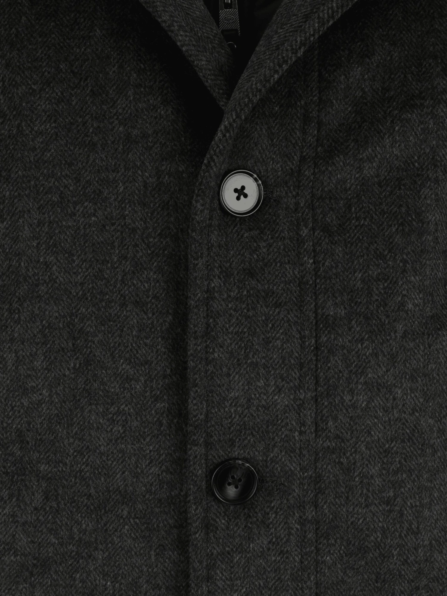 Mantels Tussenjas Heren Antraciet 5 Mantels Tussenjas Heren Antraciet - Afbeelding 3