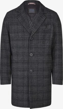 Mantels Winterjas Heren Grijs / Antraciet