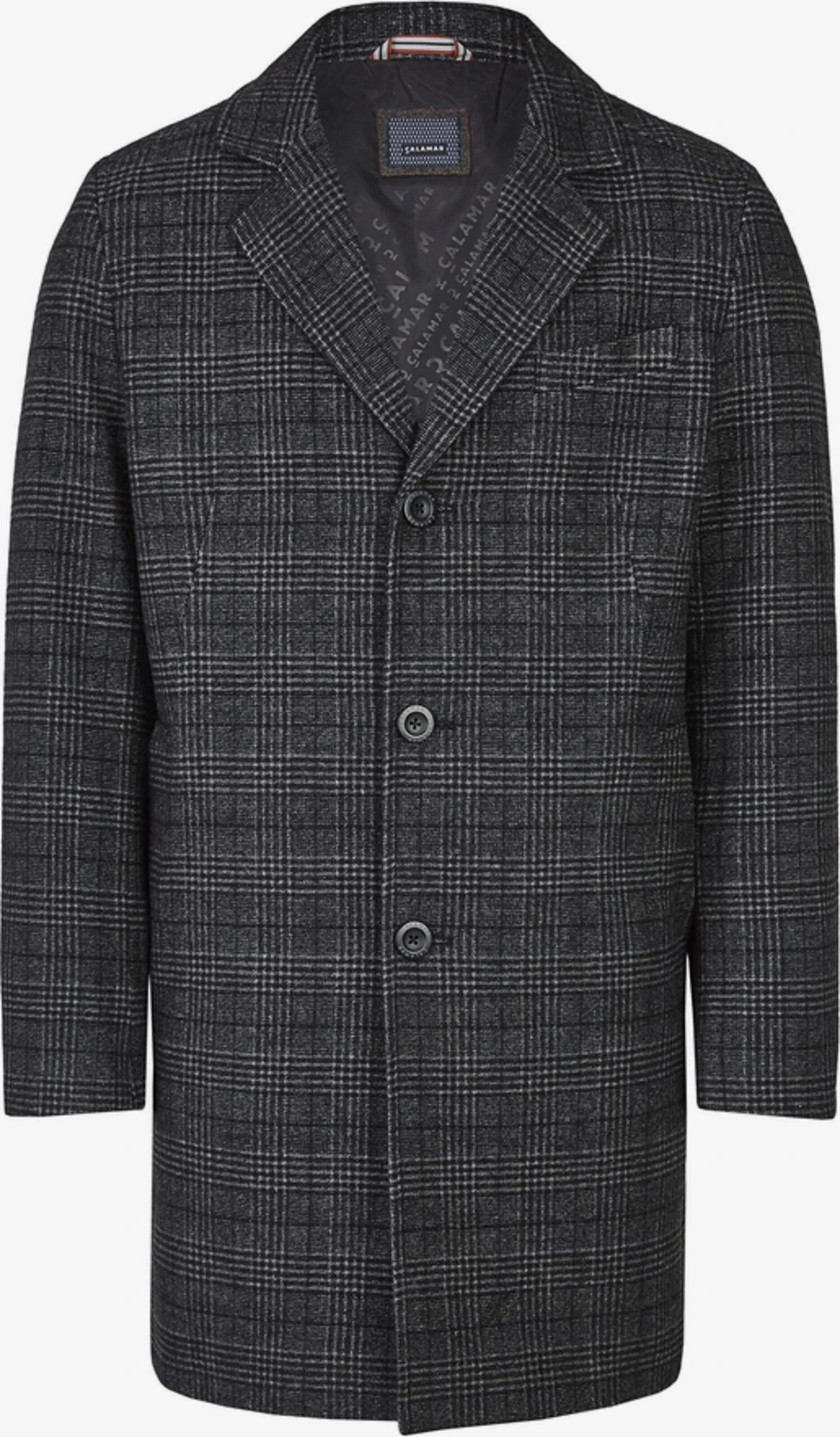 Mantels Winterjas Heren Grijs / Antraciet 3 Mantels Winterjas Heren Grijs / Antraciet