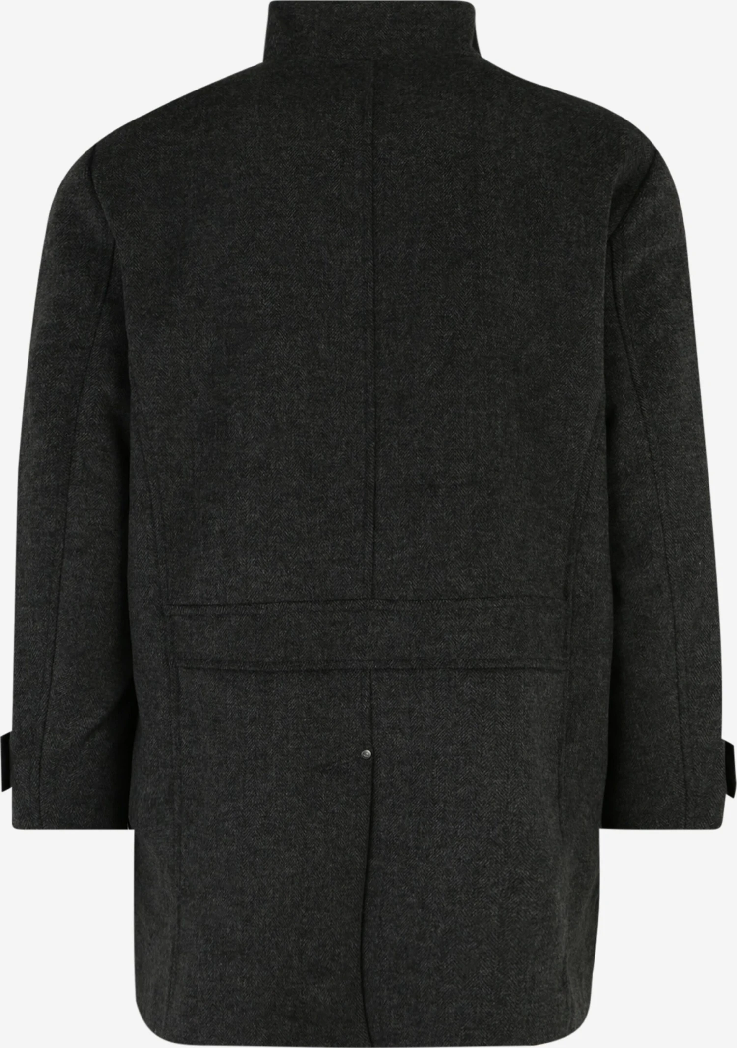 Mantels Tussenjas Heren Antraciet 4 Mantels Tussenjas Heren Antraciet - Afbeelding 2