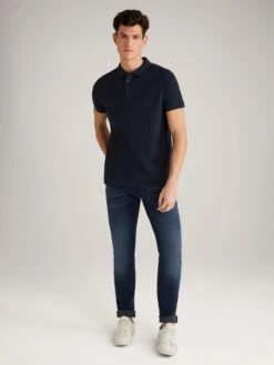 Joop Jeans Shirts Shirt Beeke Heren Nachtblauw -Heren Kleed Verkoop 9ec94a67ca527f0029d3c939d0c4c87c