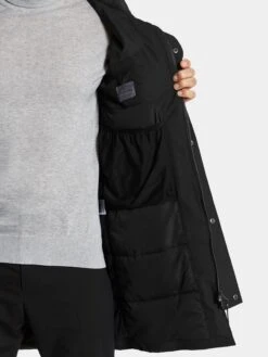 DIDRIKSONS Mantels Tussenjas Roland Heren Zwart -Heren Kleed Verkoop 9f1c7183910de92811ff685726a4f735