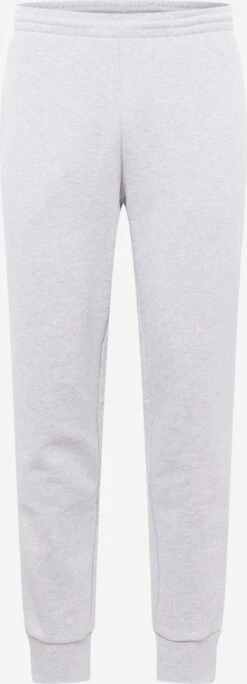 Lacoste Broeken Tapered Broek Heren Grijs Gemêleerd