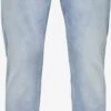 Only & Sons Grote Maten Regular Jeans Weft Heren Blauw -Heren Kleed Verkoop a01f7ed330105a64d2404349c22fc05e