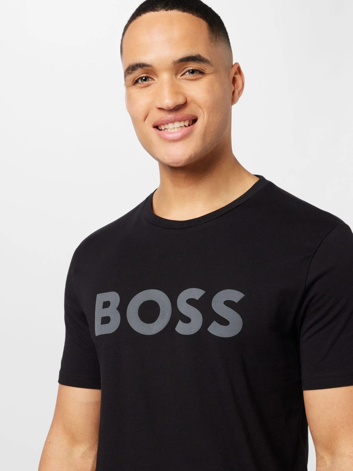 BOSS ORANGE Shirts Shirt Thinking 1 Heren Zwart 4 BOSS ORANGE Shirts Shirt Thinking 1 Heren Zwart - Afbeelding 2
